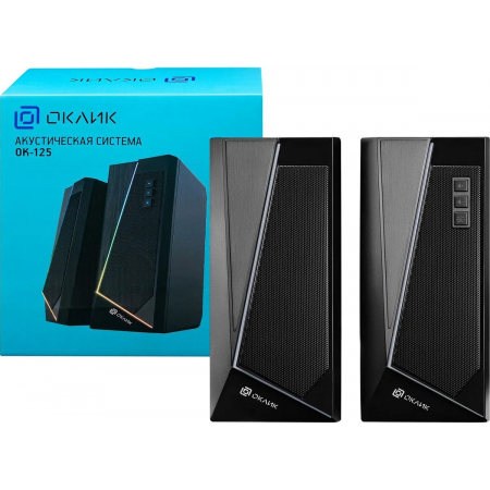 Колонки Oklick OK-125 Black, фото , изображение 24