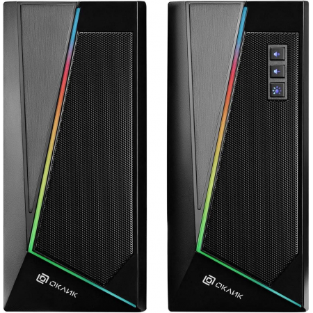 Колонки Oklick OK-125 Black, фото , изображение 10