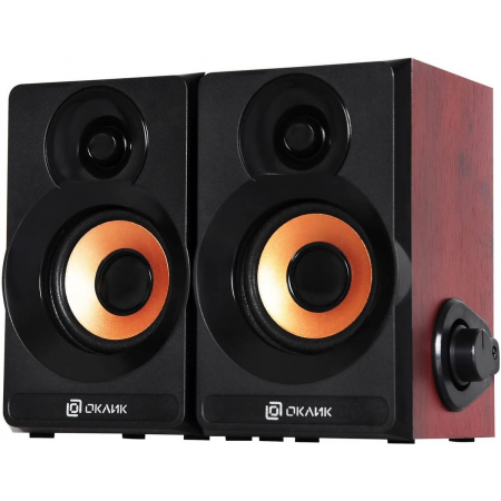 Колонки Oklick OK-161 Dark Wood, фото , изображение 12