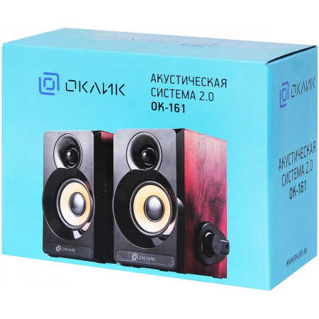 Колонки Oklick OK-161 Dark Wood, фото , изображение 13