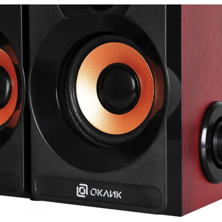 Колонки Oklick OK-161 Dark Wood, фото , изображение 14