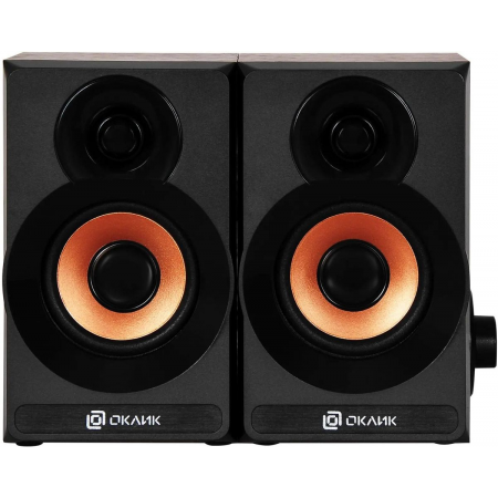 Колонки Oklick OK-161 Dark Wood, фото , изображение 7
