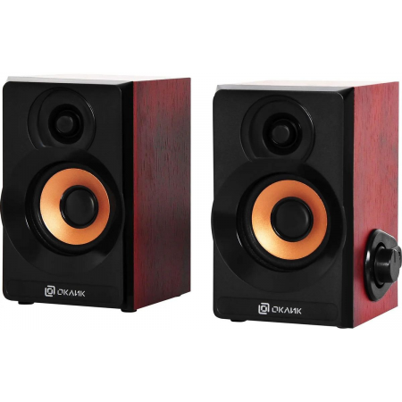 Колонки Oklick OK-161 Dark Wood, фото , изображение 8