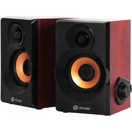 Колонки Oklick OK-161 Dark Wood, фото , изображение 9