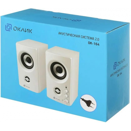 Колонки Oklick OK-164 White, фото , изображение 17
