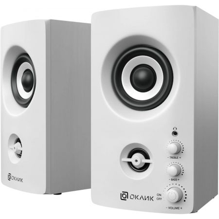 Колонки Oklick OK-164 White, фото , изображение 8