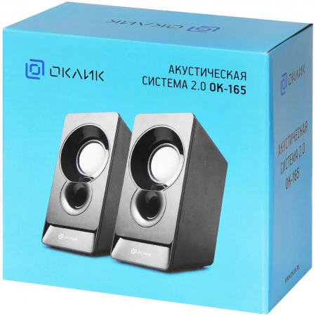 Колонки Oklick OK-165 Black, фото , изображение 11