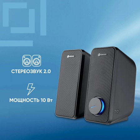 Колонки Oklick OK-175 Black, фото , изображение 2