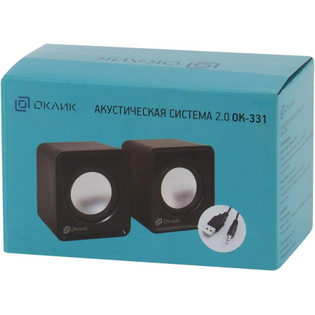 Колонки Oklick OK-331 Black, фото , изображение 13