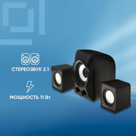 Колонки Oklick OK-420 Black, фото , изображение 5