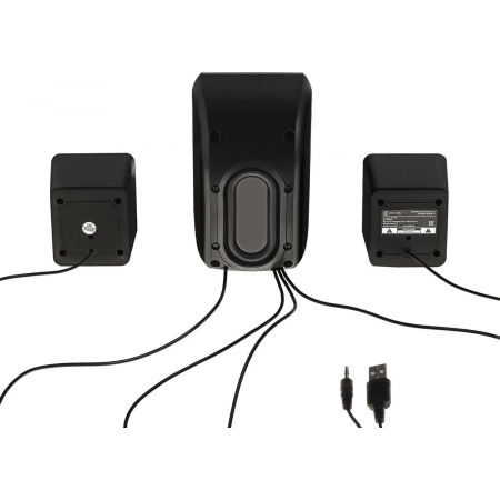 Колонки Oklick OK-420 Black, фото , изображение 8