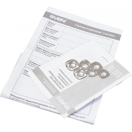 Колонки Sven 150 Black/Blue, фото , изображение 6