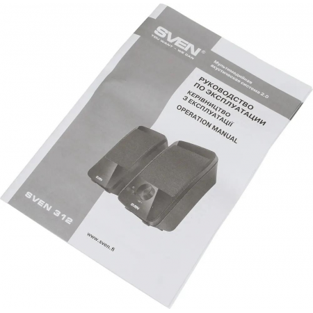 Колонки  Sven 312 Black, фото , изображение 5