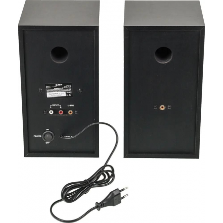 Колонки Sven SPS-702 Black Leather, фото , изображение 2