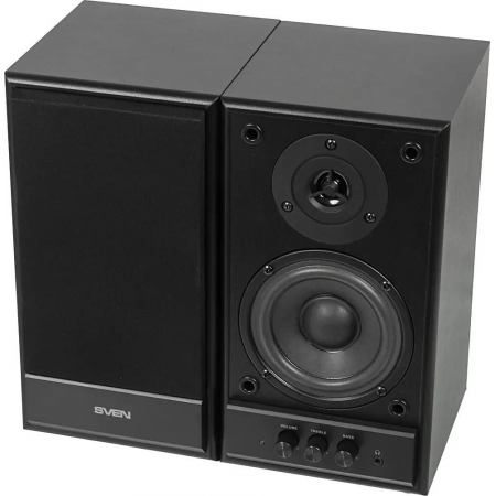 Колонки Sven SPS-702 Black Leather, фото , изображение 3