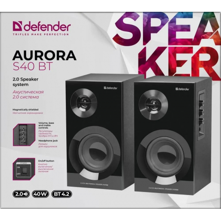 Акустическая система Defender AURORA S40, фото , изображение 4
