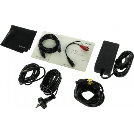 Колонки Edifier E25HD Black (2.0,74Вт RMS,Bluetooth v4,пульт ДУ), фото , изображение 11