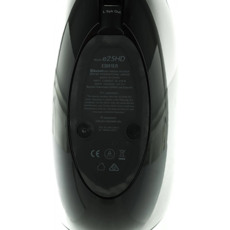 Колонки Edifier E25HD Black (2.0,74Вт RMS,Bluetooth v4,пульт ДУ), фото , изображение 8