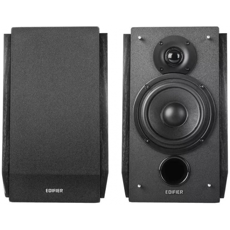 Колонки Edifier R1855DB Black {Активные, 70W RMS, 60-20000Гц, дерево, пульт ДУ, Bluetooth 5.0,выход на сабвуфер,Opt/Coaxial,2 RCA}, фото , изображение 2