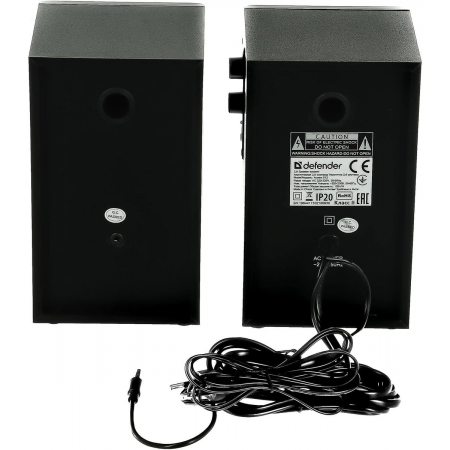 Колонки Defender AURORA S12 {2.0, Актив.колонки 2x6 W (RMS),100 Гц - 20 кГц} 65415, фото , изображение 2