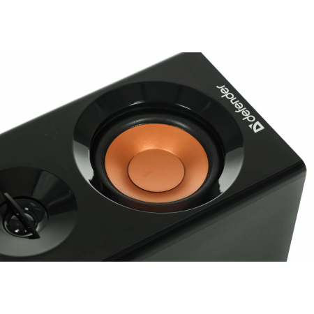 Колонки Defender AURORA S12 {2.0, Актив.колонки 2x6 W (RMS),100 Гц - 20 кГц} 65415, фото , изображение 3