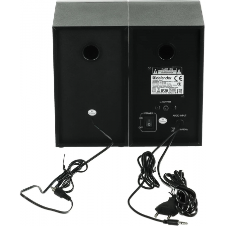 Колонки Defender Aurora S20 Black (65419), фото , изображение 2