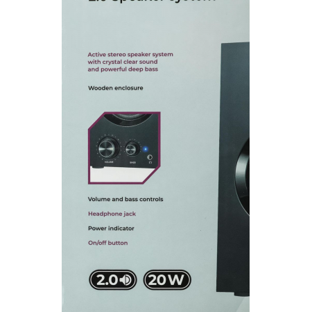 Колонки Defender Aurora S20 Black (65419), фото , изображение 14