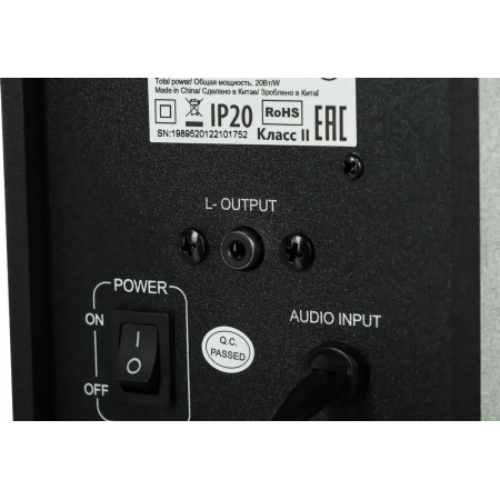 Колонки Defender Aurora S20 Black (65419), фото , изображение 5