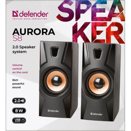 Колонки Defender Aurora S8 (65408), фото , изображение 7