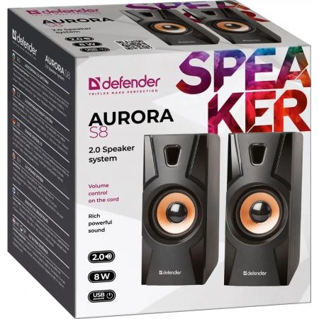 Колонки Defender Aurora S8 (65408), фото , изображение 8