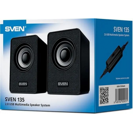 Колонки Sven 135 Black, фото , изображение 6