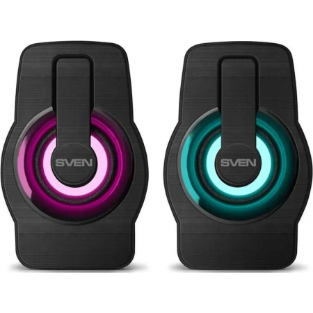 Колонки Sven 255 Black, фото , изображение 2