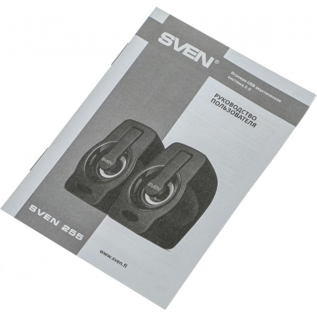 Колонки Sven 255 Black, фото , изображение 14