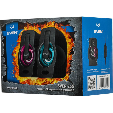 Колонки Sven 255 Black, фото , изображение 15