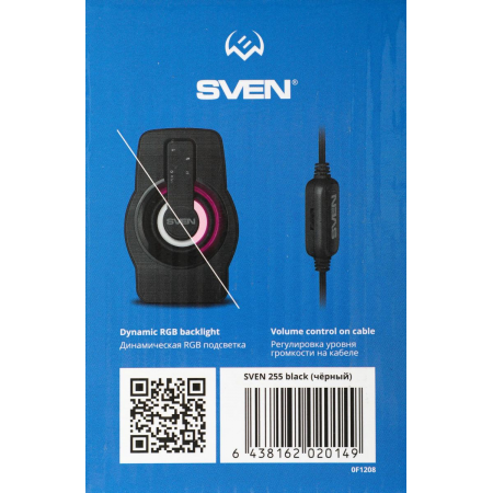 Колонки Sven 255 Black, фото , изображение 16