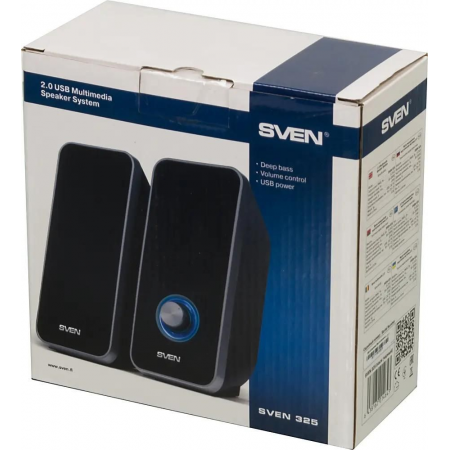 Колонки Sven 325 Black, фото , изображение 7