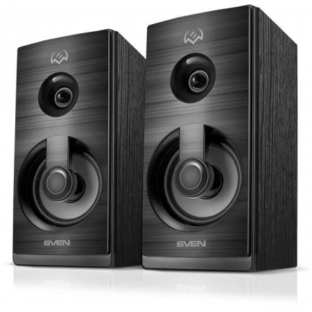 Колонки SVEN SPS-512 2.0 чёрные, фото , изображение 2