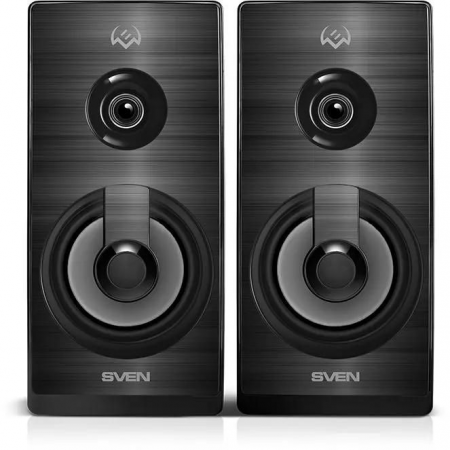 Колонки SVEN SPS-512 2.0 чёрные, фото , изображение 3