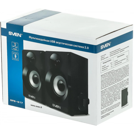 Колонки Sven SPS-517, фото , изображение 8