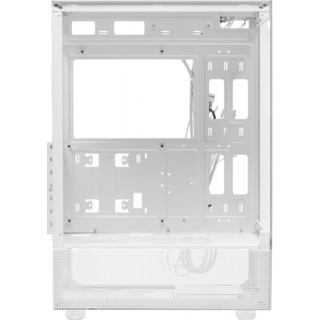 Корпус Formula Crystal Z1 белый без БП ATX 2xUSB2.0 1xUSB3.0 audio bott PSU, фото , изображение 9