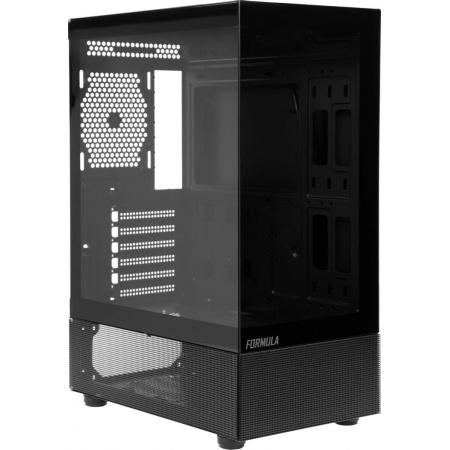 Корпус Formula Crystal Z1 черный без БП ATX 2xUSB2.0 1xUSB3.0 audio bott PSU, фото , изображение 3