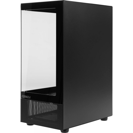 Корпус Formula Crystal Z1 черный без БП ATX 2xUSB2.0 1xUSB3.0 audio bott PSU, фото , изображение 4