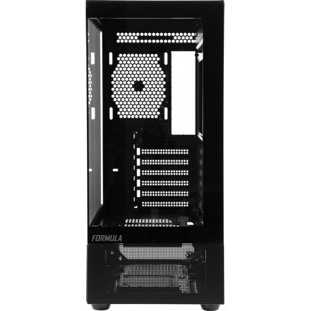 Корпус Formula Crystal Z1 черный без БП ATX 2xUSB2.0 1xUSB3.0 audio bott PSU, фото , изображение 5