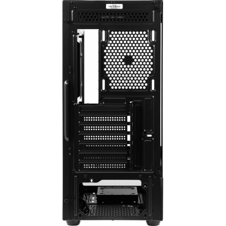 Корпус Formula Crystal Z1 черный без БП ATX 2xUSB2.0 1xUSB3.0 audio bott PSU, фото , изображение 6