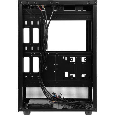 Корпус Formula Crystal Z1 черный без БП ATX 2xUSB2.0 1xUSB3.0 audio bott PSU, фото , изображение 7