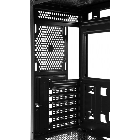 Корпус Formula Crystal Z1 черный без БП ATX 2xUSB2.0 1xUSB3.0 audio bott PSU, фото , изображение 9