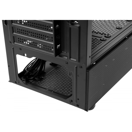 Корпус Formula Crystal Z1 черный без БП ATX 2xUSB2.0 1xUSB3.0 audio bott PSU, фото , изображение 10