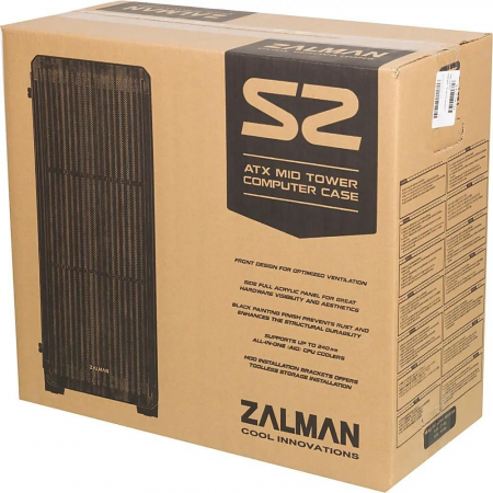 Корпус Zalman S2 Black, фото , изображение 17