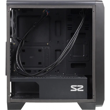 Корпус Zalman S2 Black, фото , изображение 7
