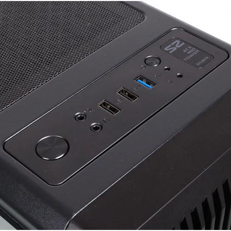 Корпус Zalman S2 Black, фото , изображение 11